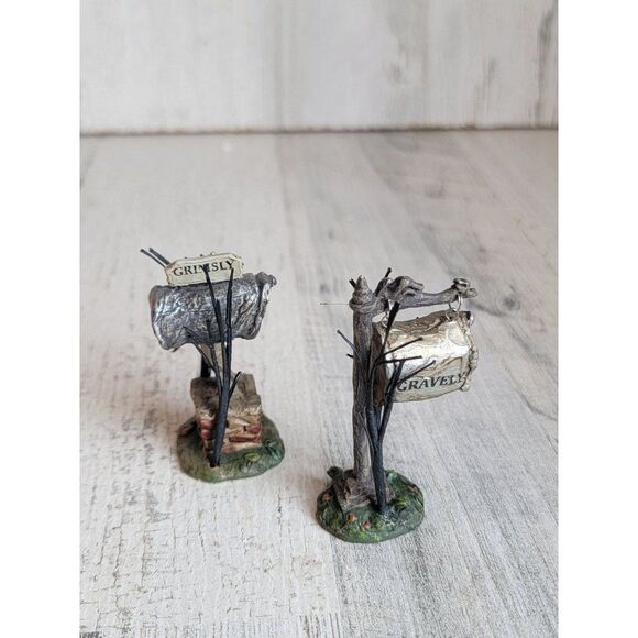 Dept 56 809387 Spooky Mailboxes Halloween Village accessory - Picture 5 of 6